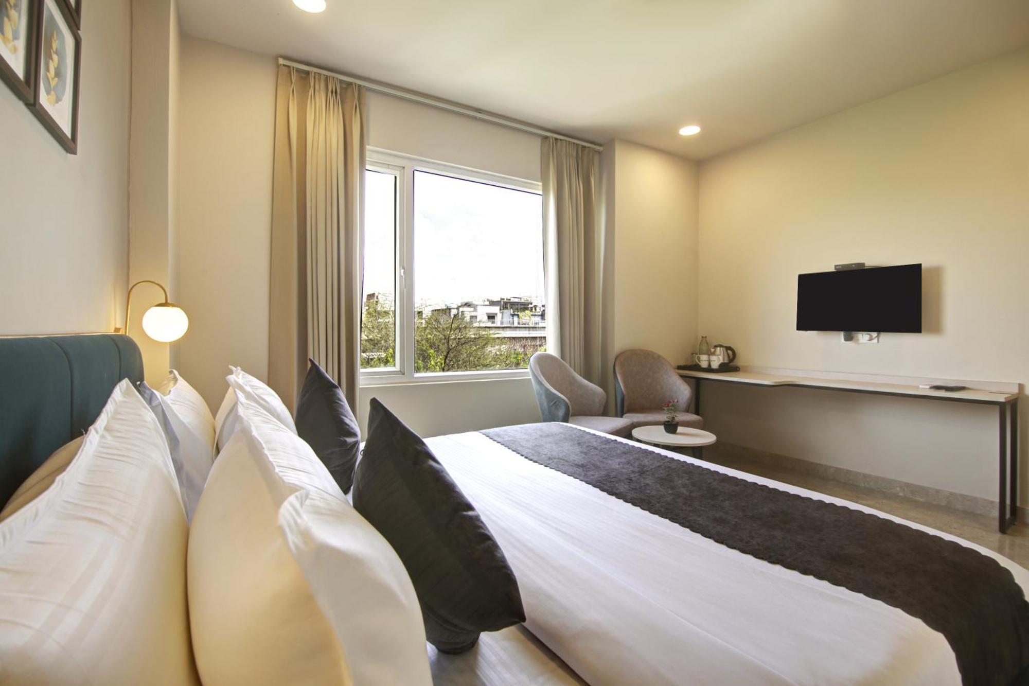 Saltstayz Select - Golf Course Road Gurgaon Exterior photo